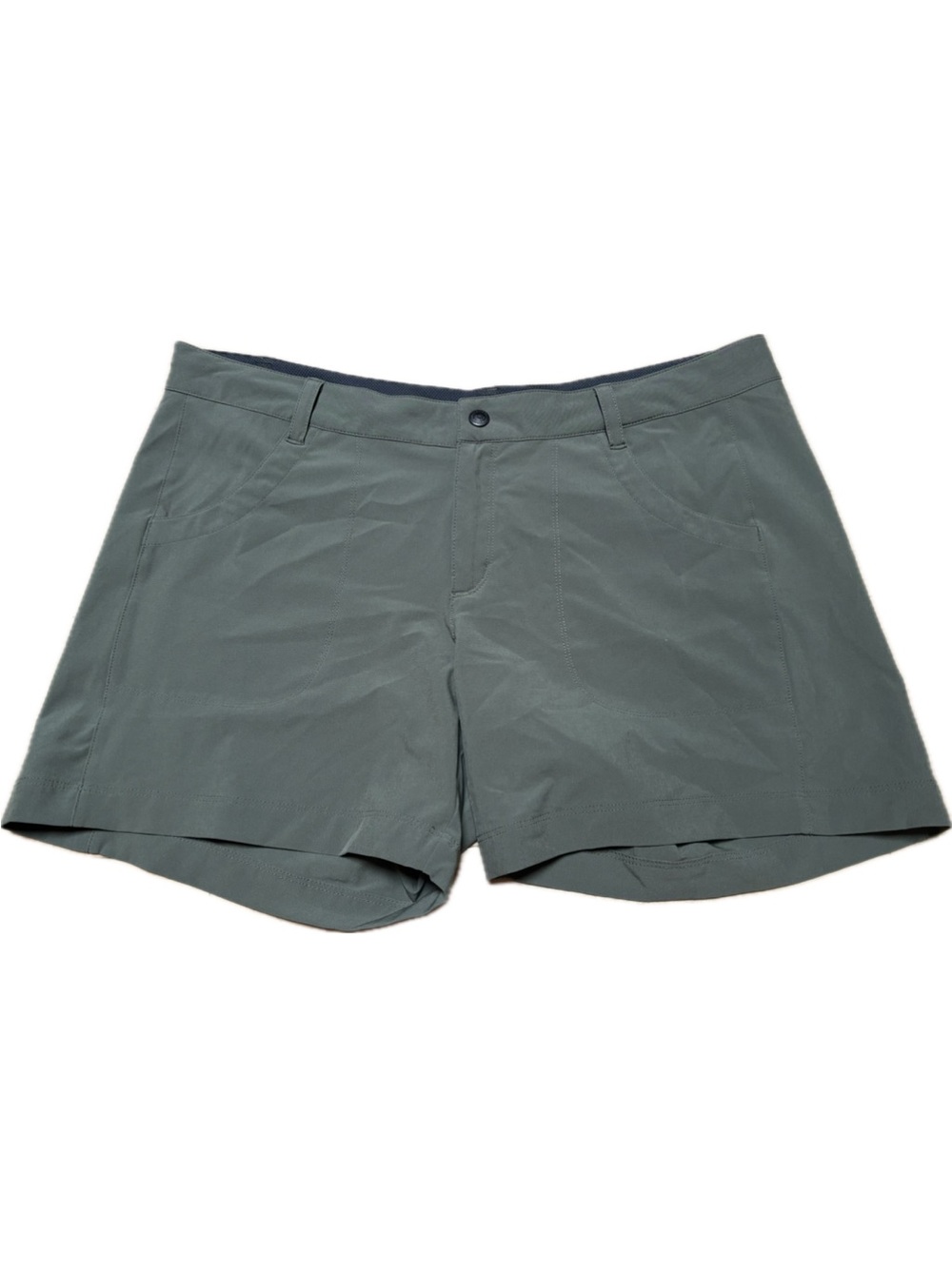 Patagonia Women's Olive Green Technical Shorts